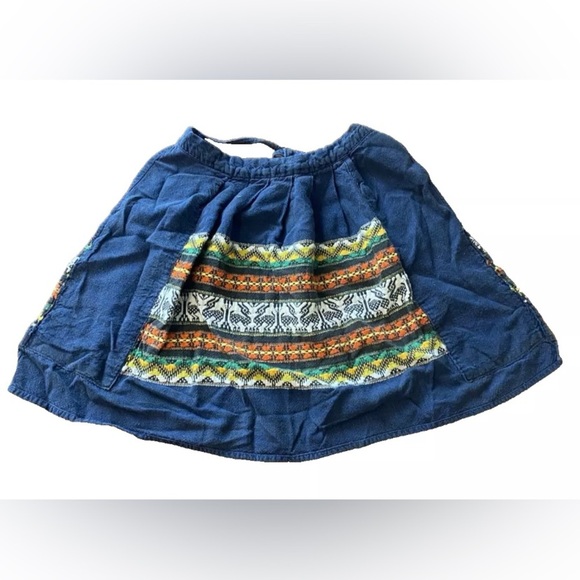 Vintage Handmade Apron Guatemalan - Picture 1 of 7
